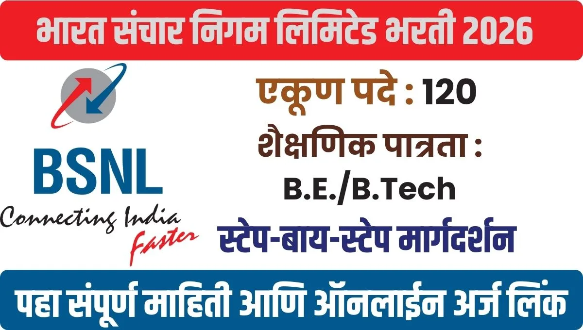 BSNL Bharti 2026