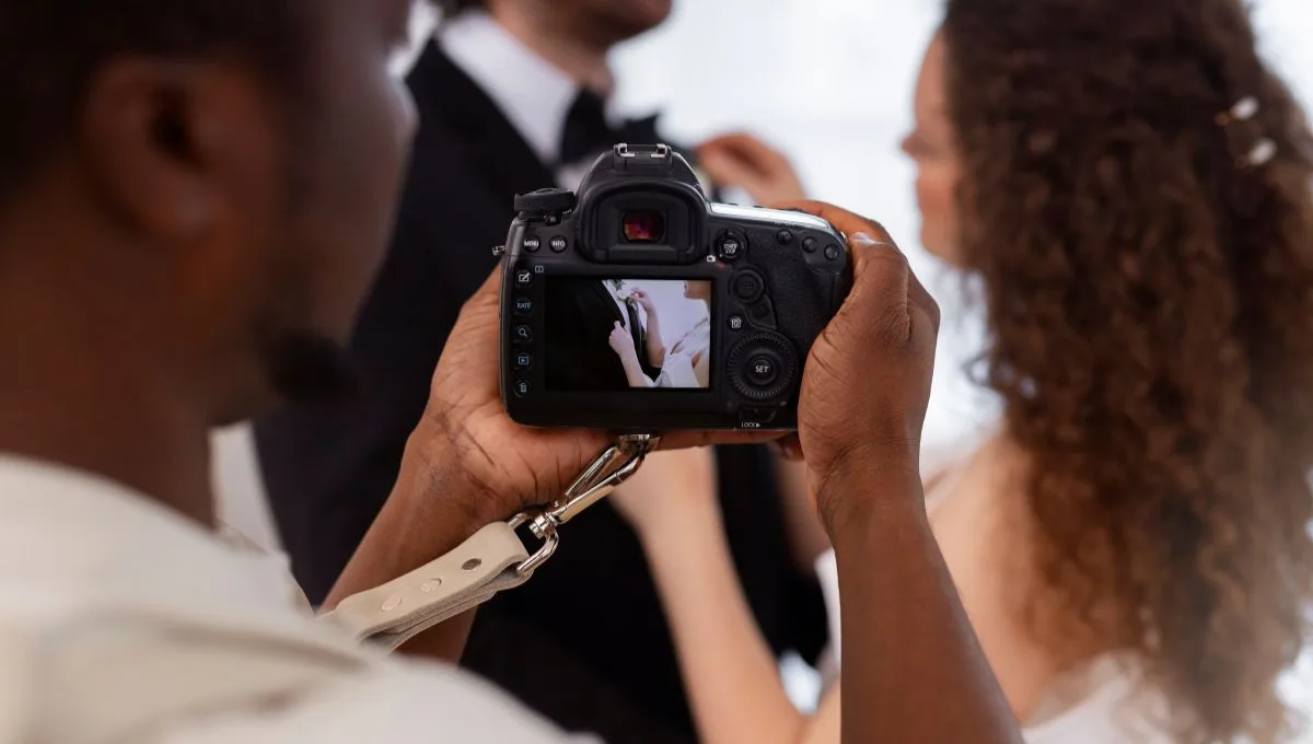 Wedding Photographer