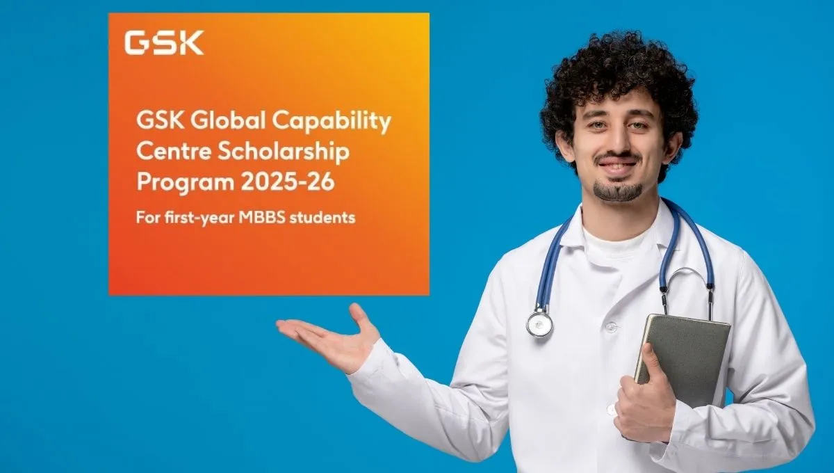GSK Global Capability Centre Scholarship 2025-26