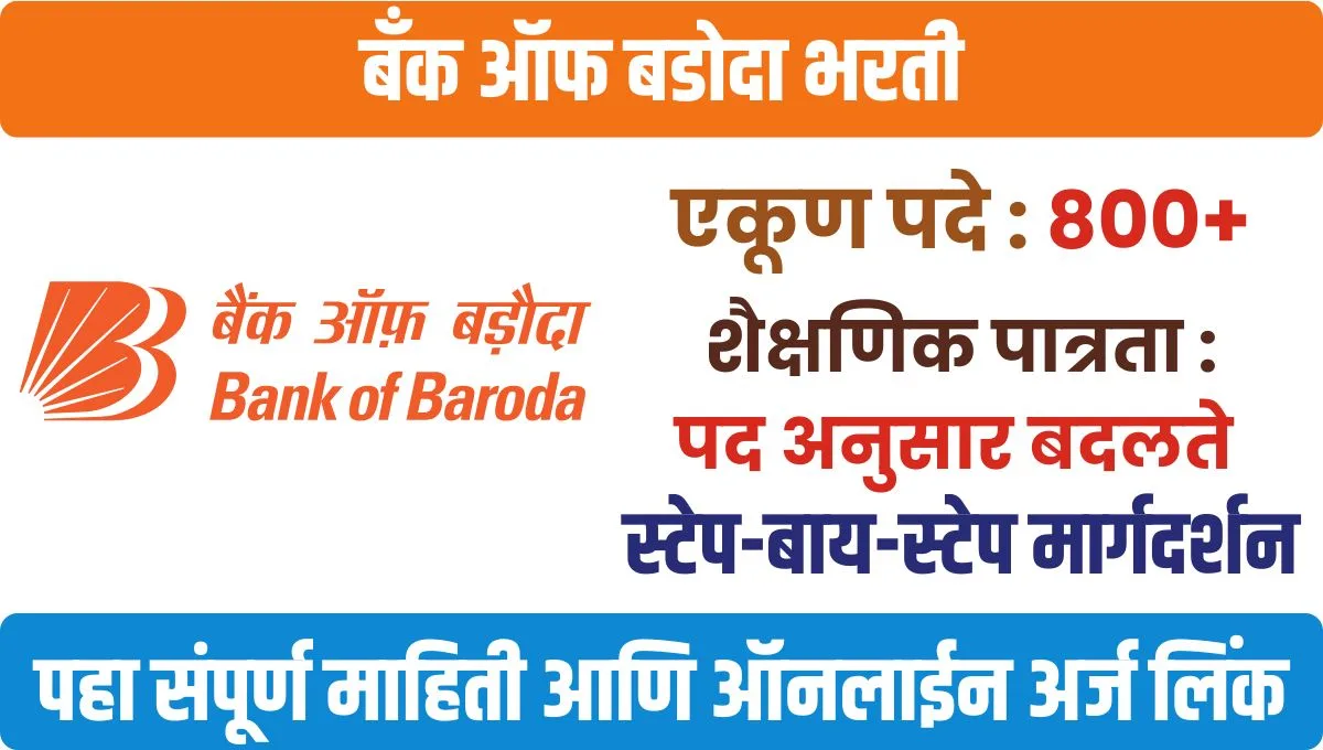 Bank of Baroda Bharti 2026