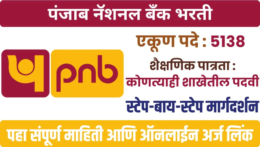 PNB Apprentice Bharti 2026